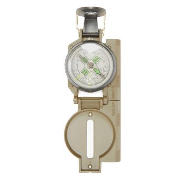 Brown Eurohike DLX Lensatic Compass