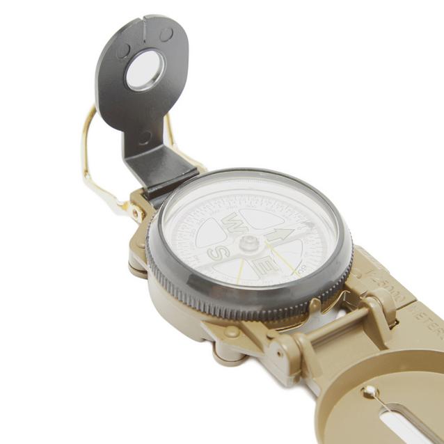 Lensatic compass clearance