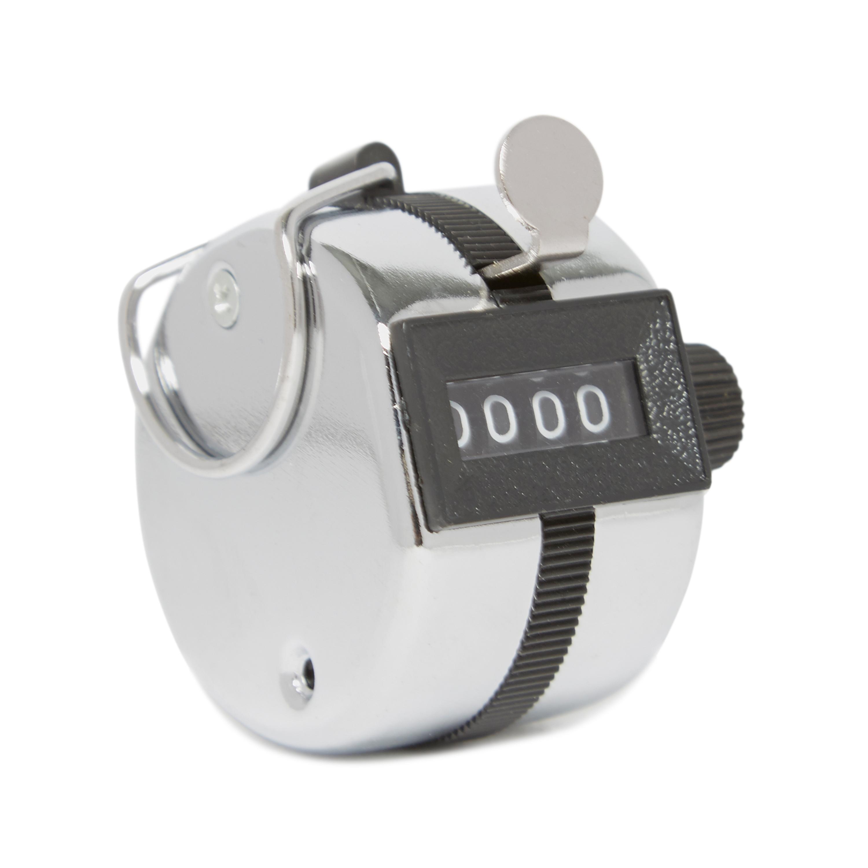 Image of Eurohike Tally Counter - Silver/Counter, Silver/COUNTER
