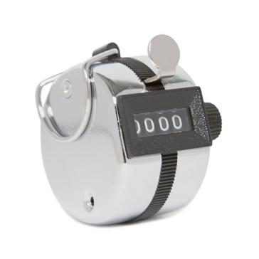 Silver Eurohike Tally Counter