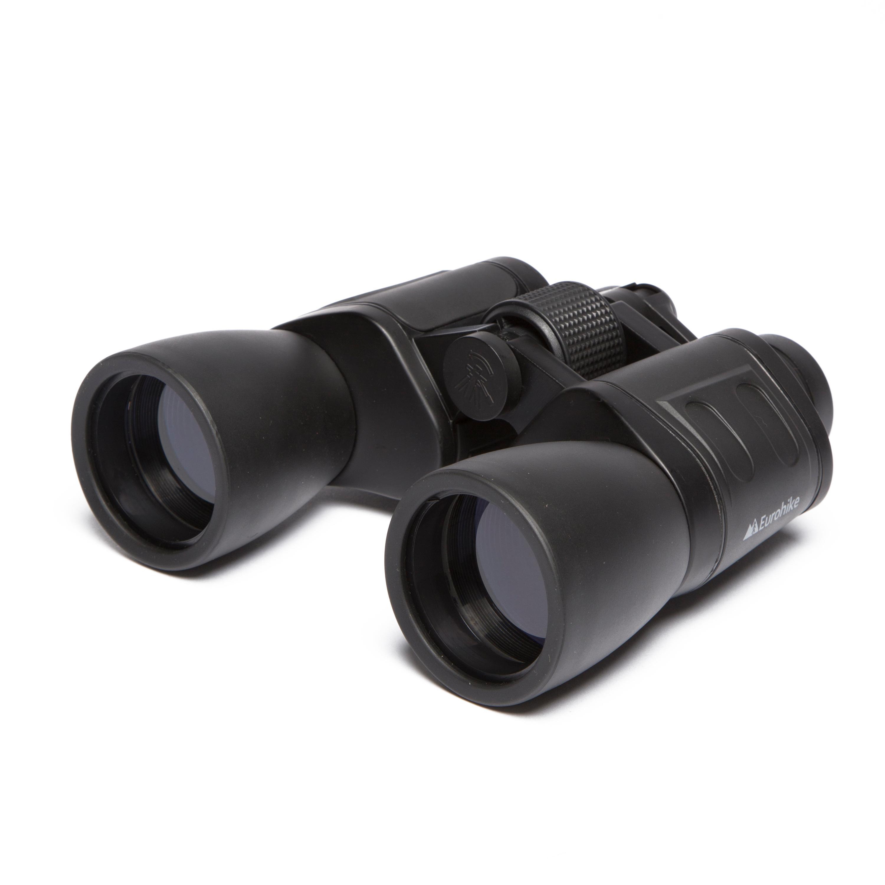 Image of Eurohike 10X50 Binoculars - Black, Black