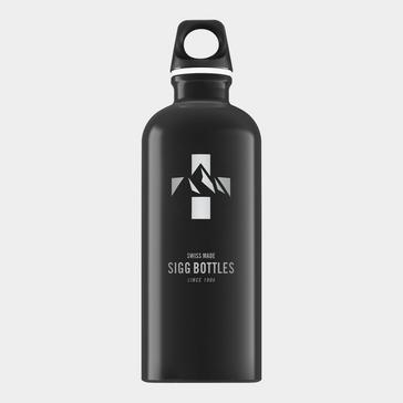 Black Sigg Traveller Mountain Water Bottle – 0.6 Litre