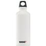 White Sigg Water Bottle Traveller 0.6L
