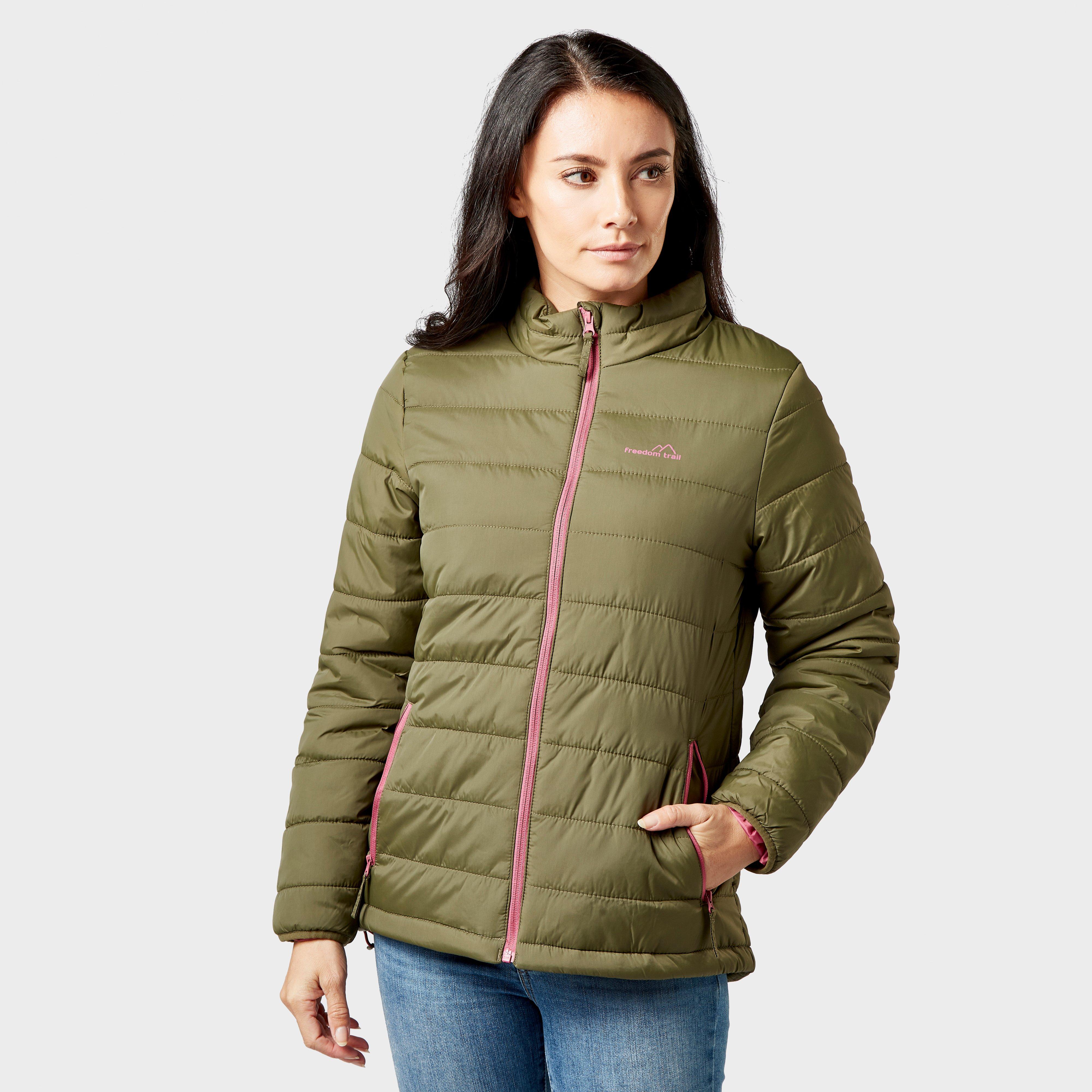 Freedom trail women's blisco insulated sale jacket