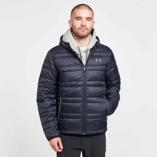 Ua armour store insulated hooded jacket