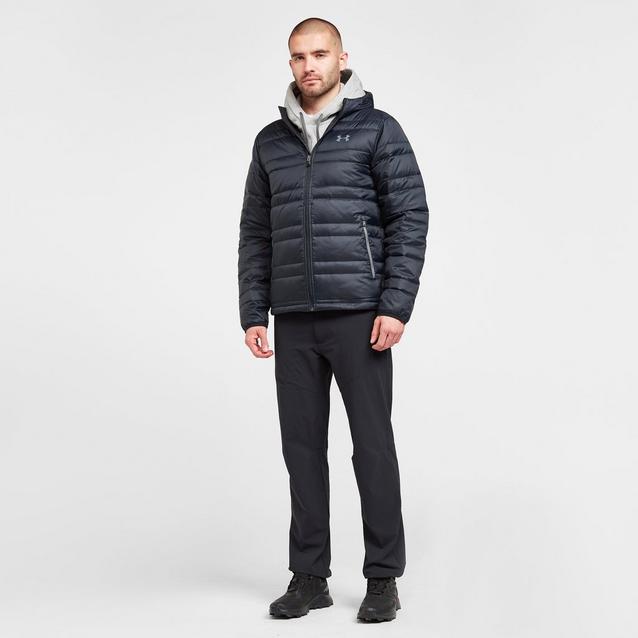 Men's under armour insulated best sale hooded jacket