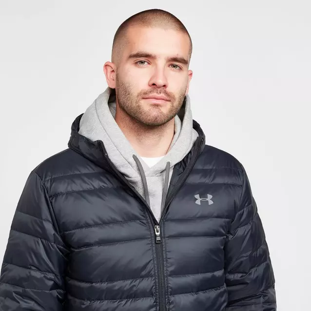 Ua down hooded jacket hot sale