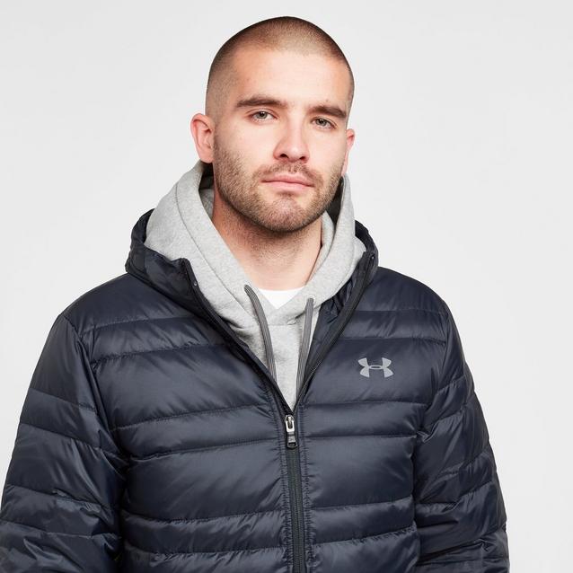 Under armour burley hooded hot sale jacket