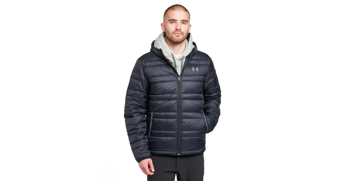 Under armour deals burley hooded jacket