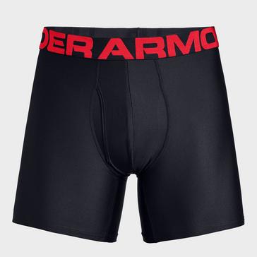 Red Under Armour Men's UA Tech™ Mesh 15cm Boxerjock® 2 Pack