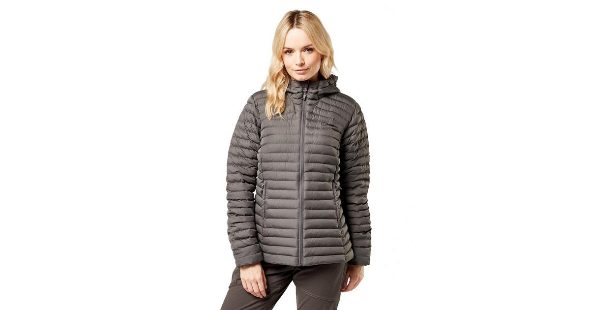 berghaus women's talmine long jacket