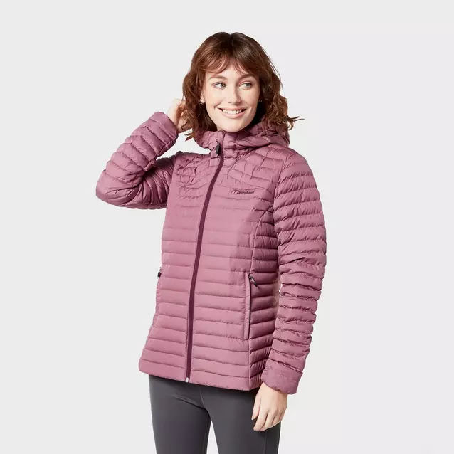 Pink shop berghaus jacket