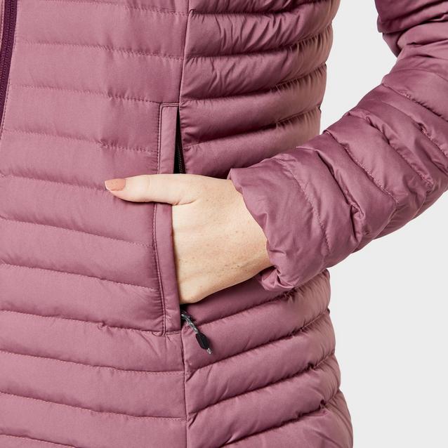 berghaus women's talmine long jacket