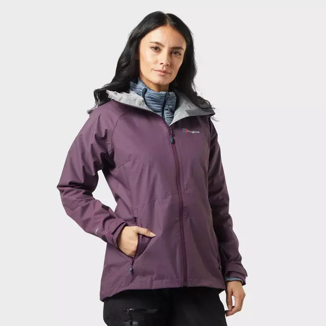 Berghaus women's stormcloud shop insulated waterproof jacket