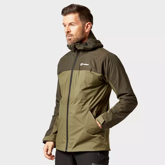 Mens green 2025 berghaus jacket