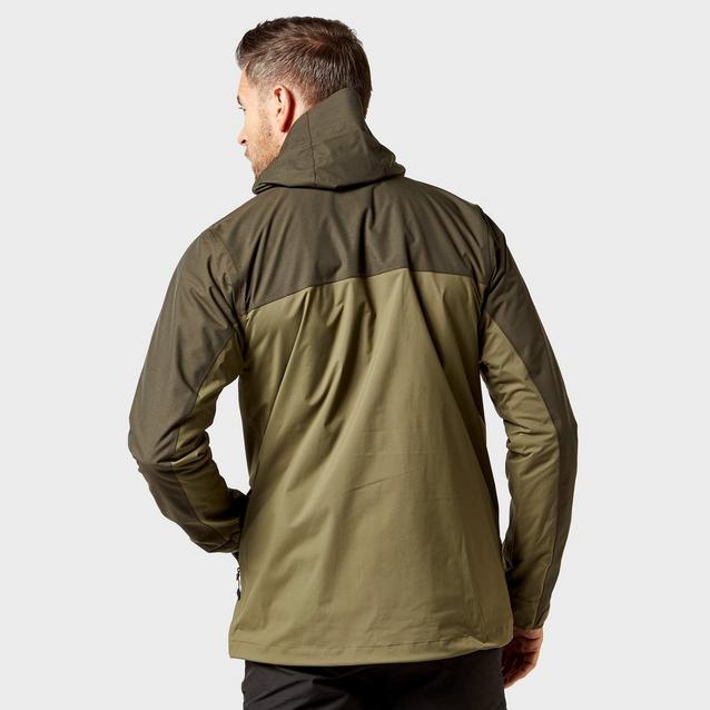 Olive green cheap berghaus jacket