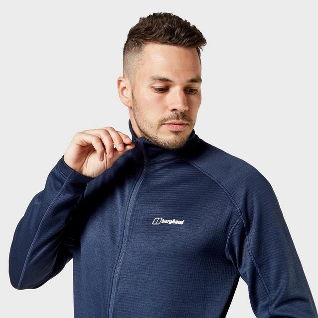 Berghaus men's taconite store half zip fleece