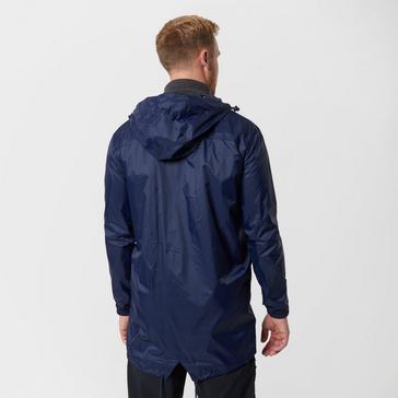 Navy Peter Storm Mens Packable Parka Jacket Navy