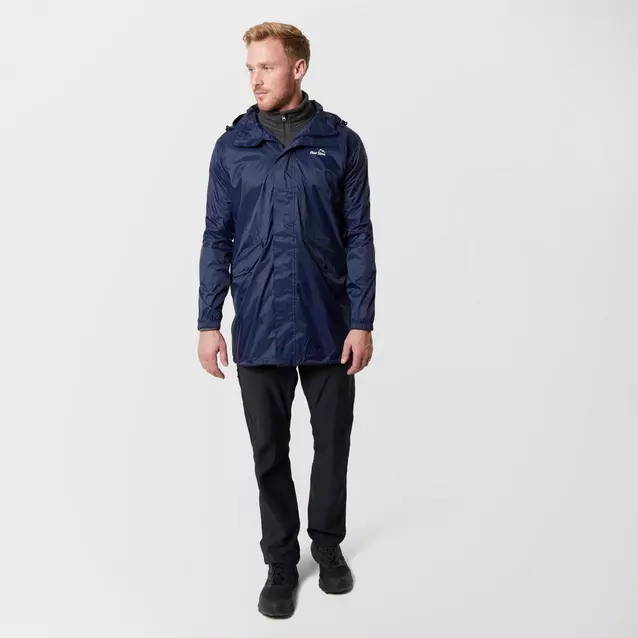 New Peter Storm Men’s Commuting Walking Parka-In-A-Pack 