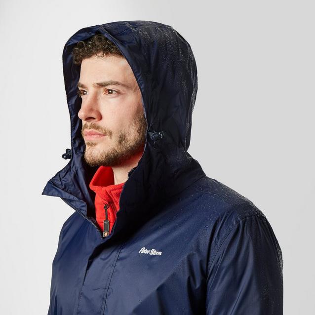 Men's Parka In A Pack