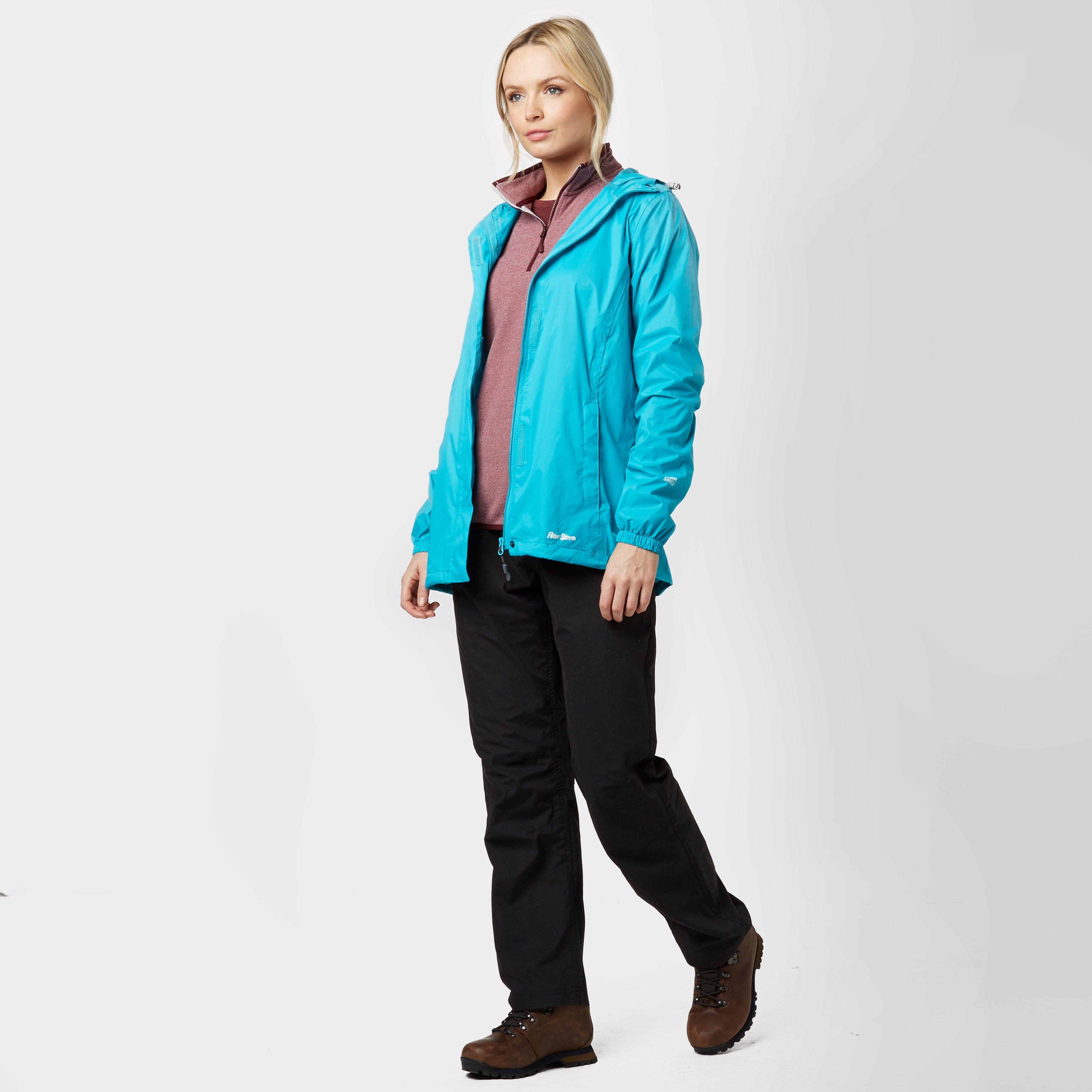 women's packable hooded jacket