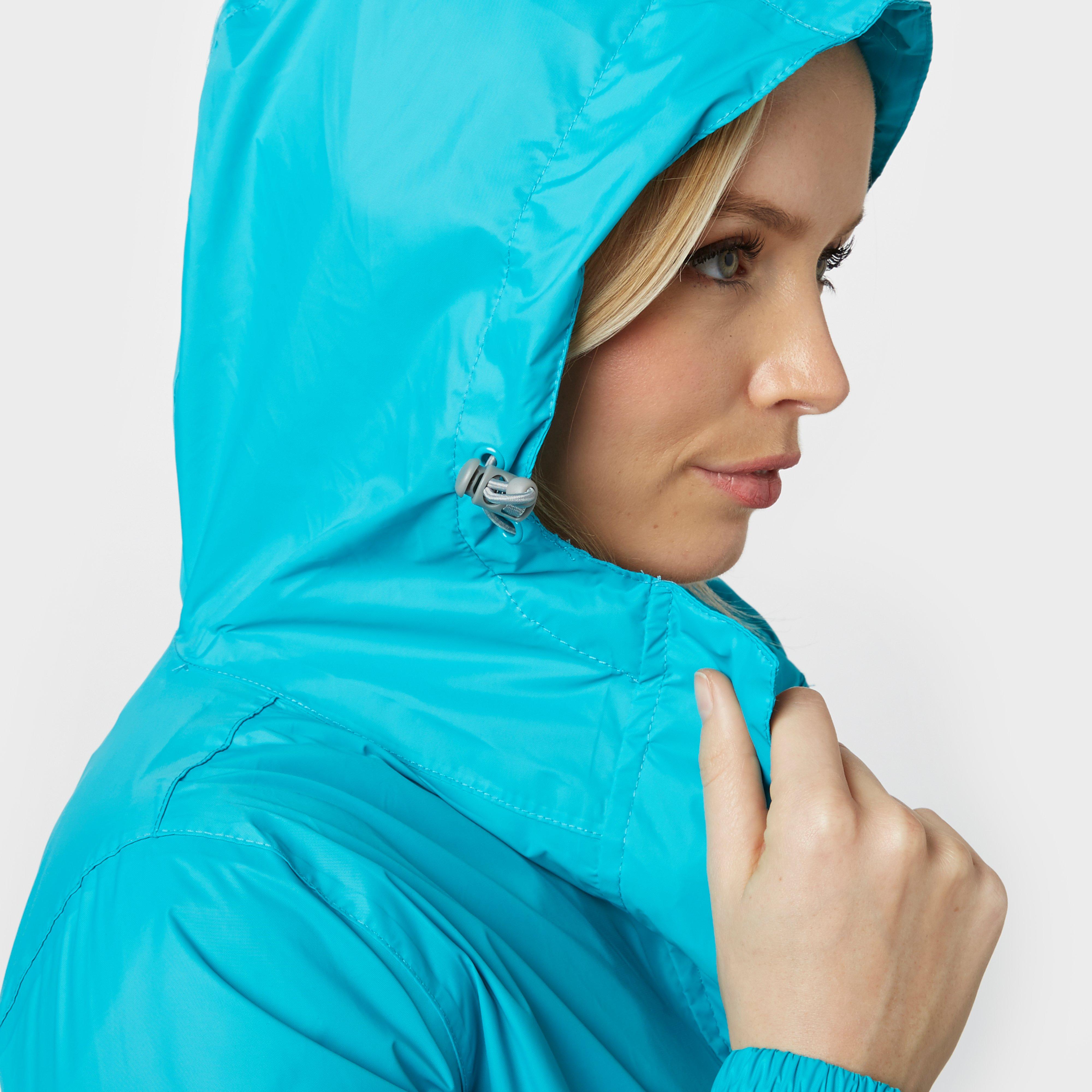 women's packable hooded jacket