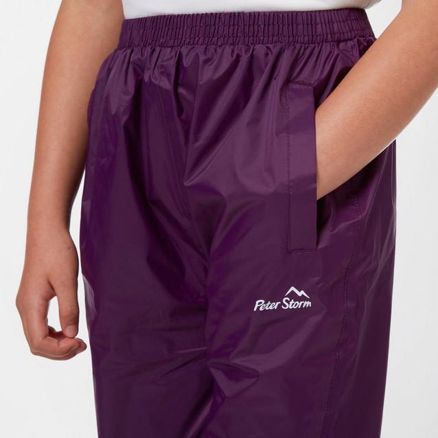 Girls Packable Pants