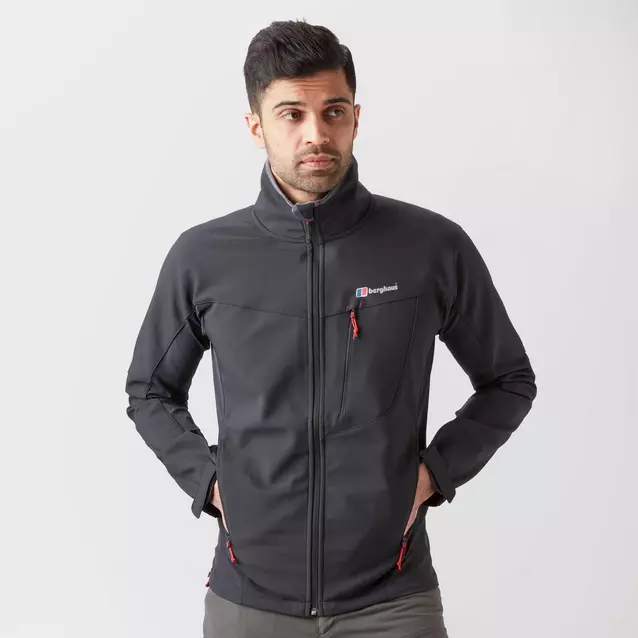 Berghaus softshell fleece sale