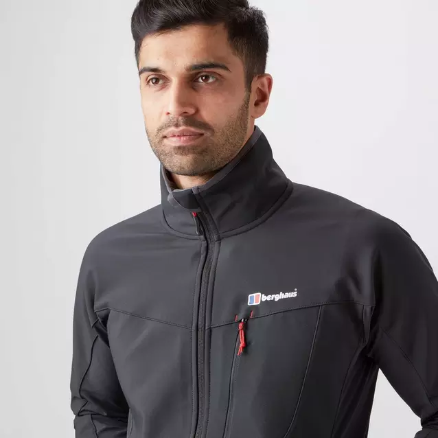 Berghaus store ghlas softshell