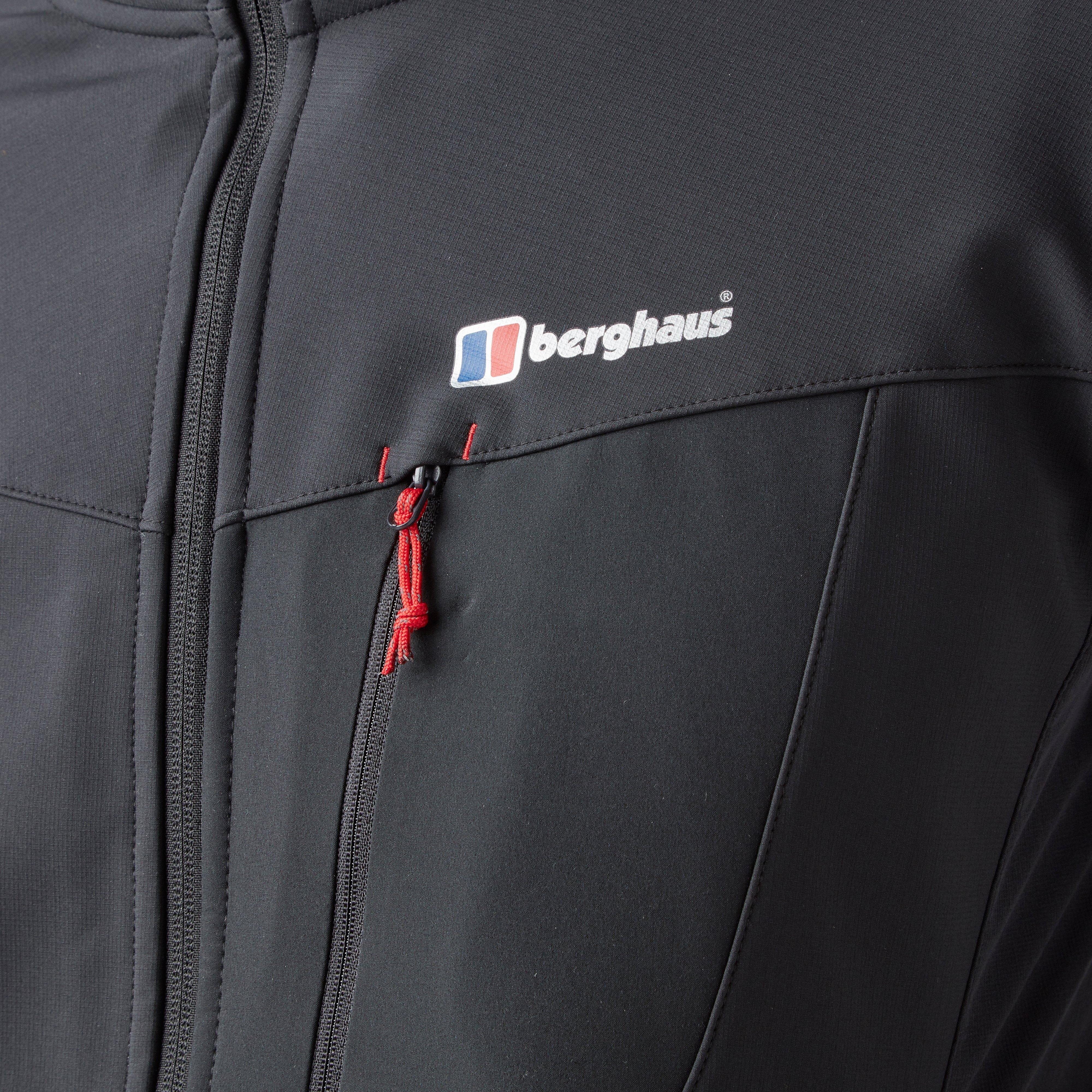 berghaus ghlas softshell jacket review