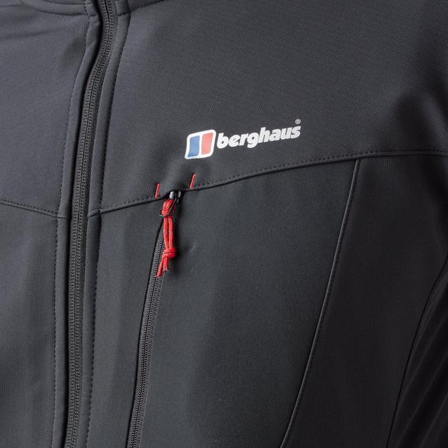 Berghaus softshell shop jacket with hood