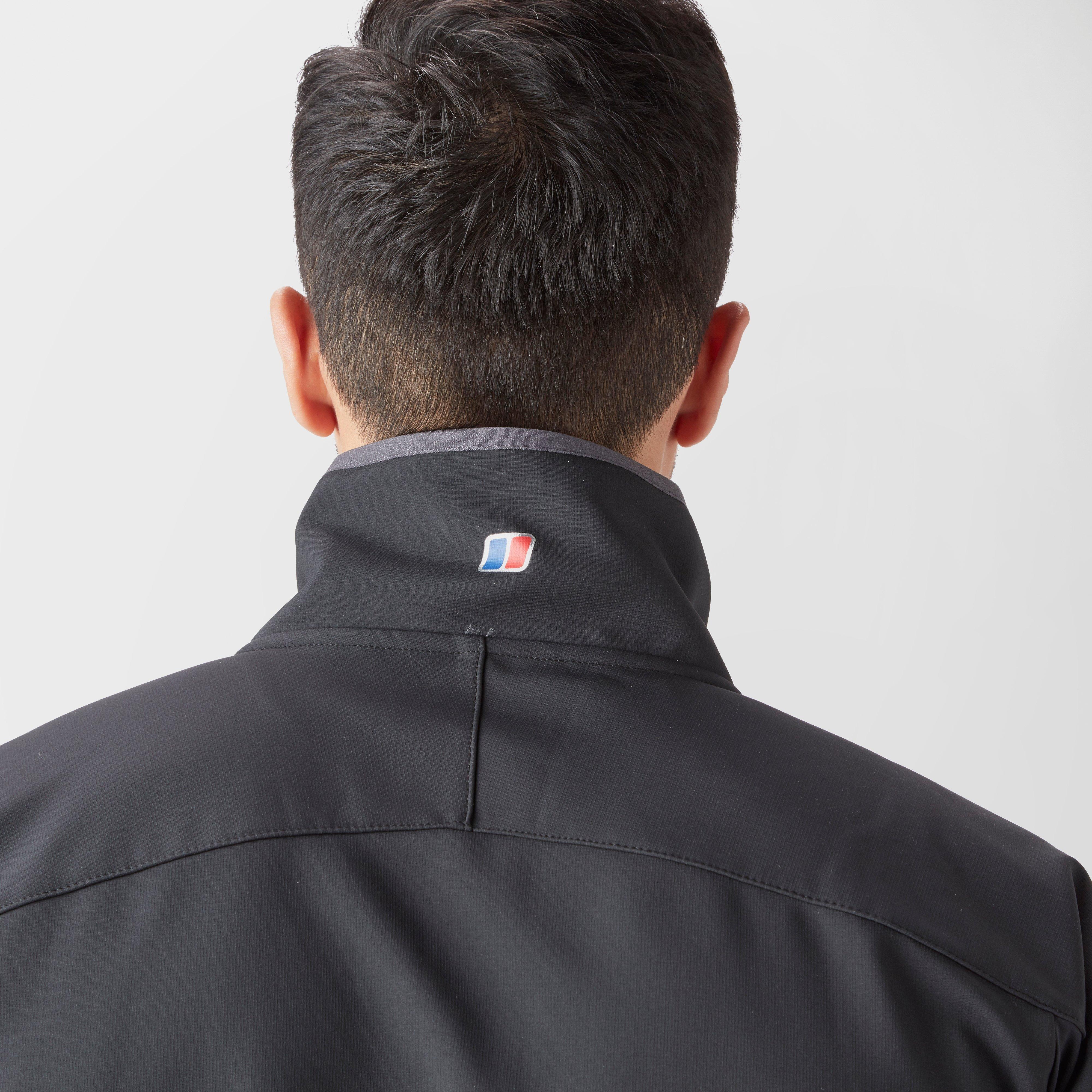 berghaus ghlas softshell jacket review