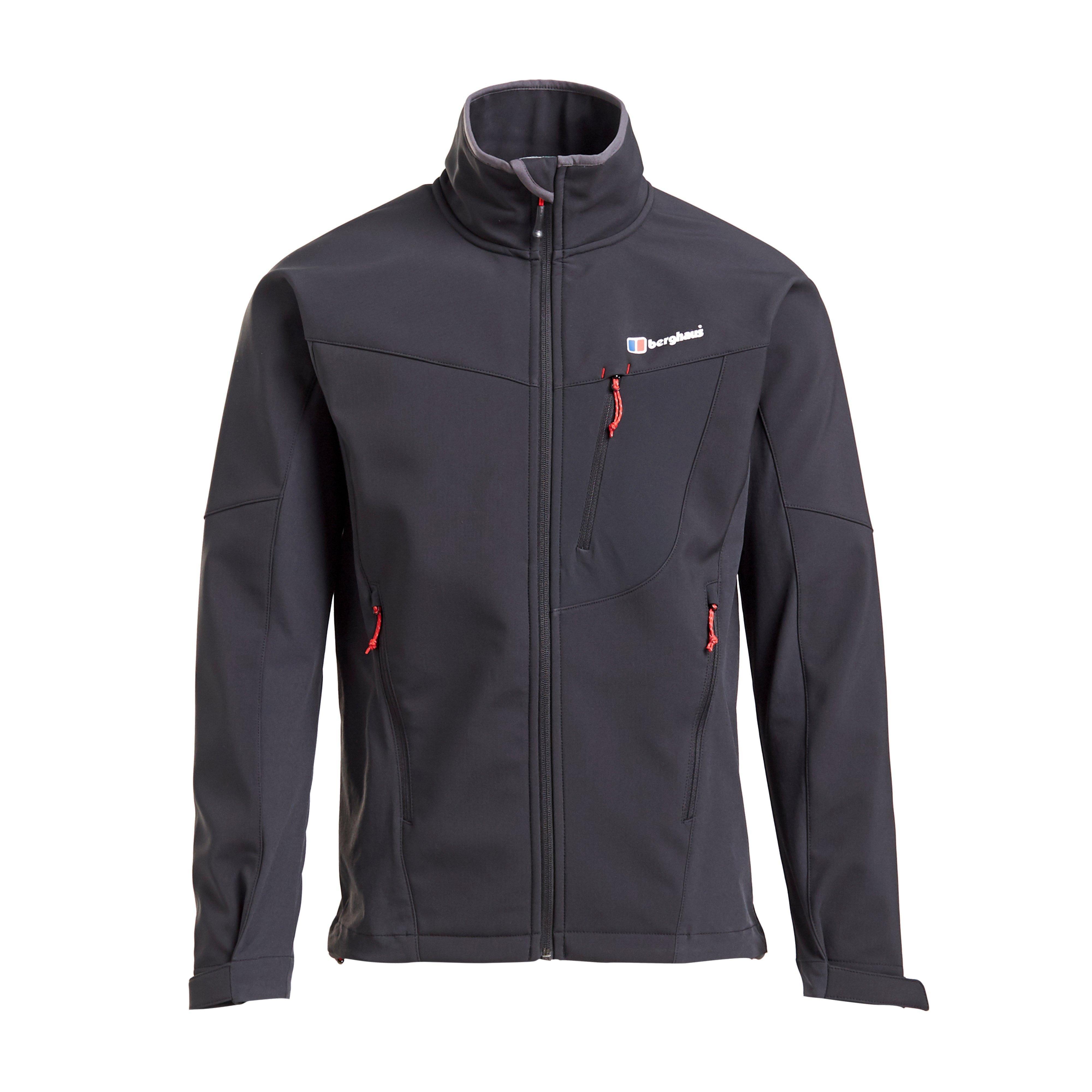 berghaus ghlas softshell jacket review