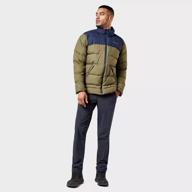 Men's mavora shop down insulated jacket