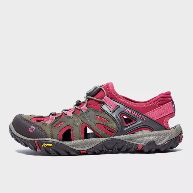 Merrell all out sales blaze sieve shoes