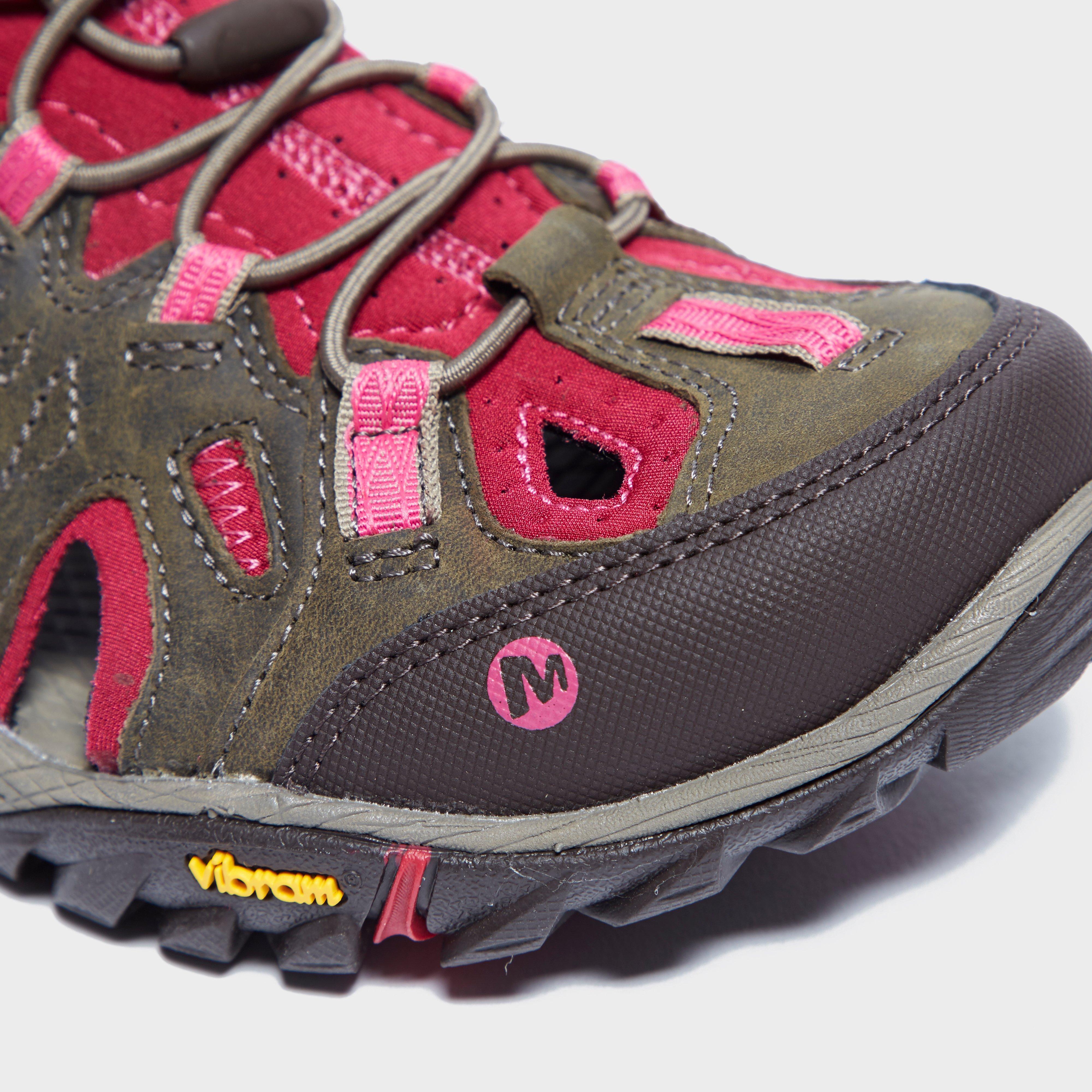 merrell all out blaze sieve womens
