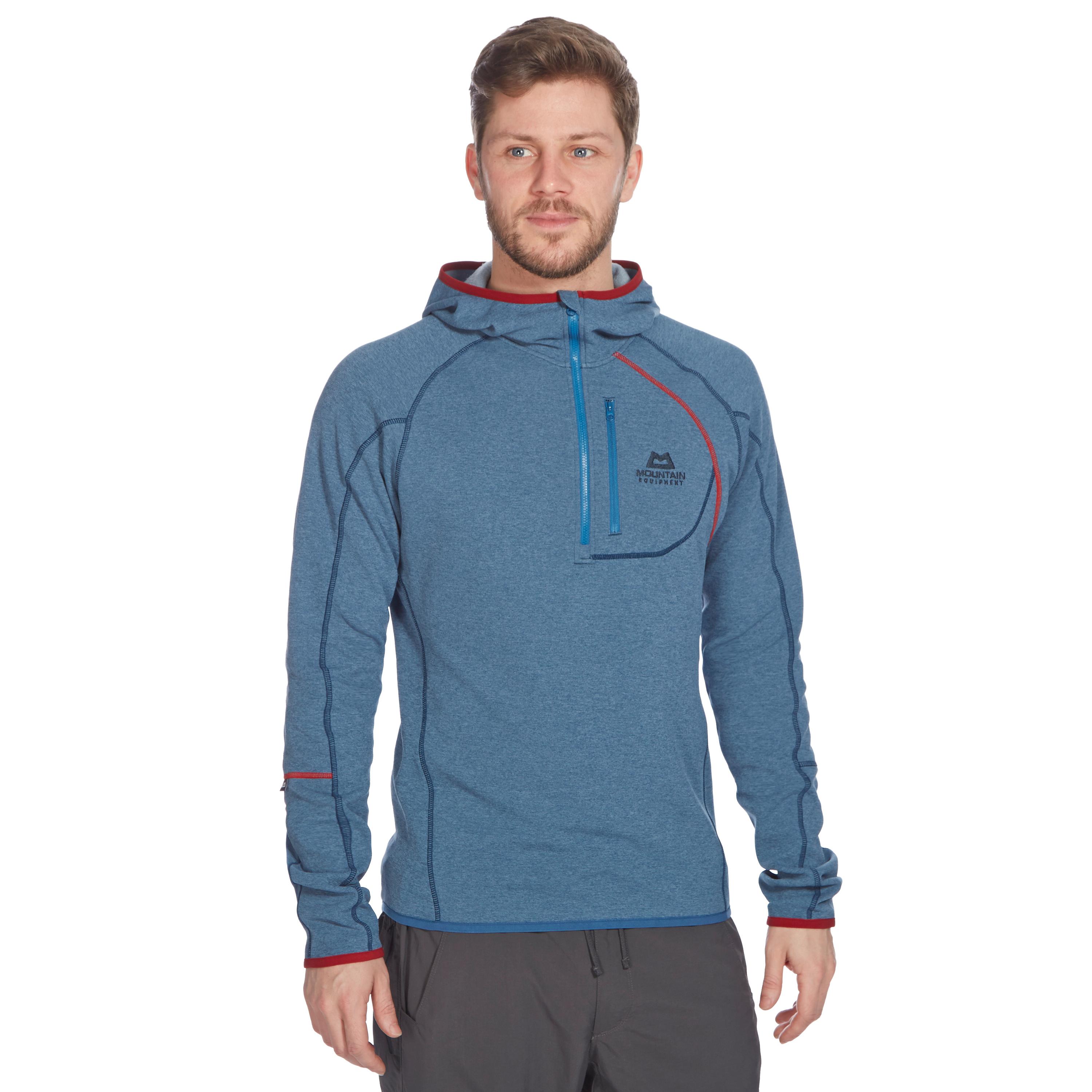 Mountain Equipment Men's Integrity Hooded Zip Fleece