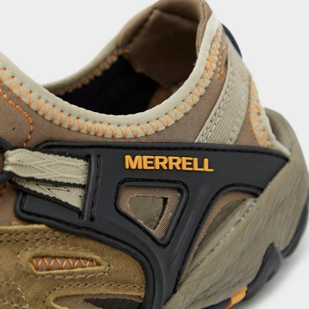 Merrell men's all out blaze discount sieve low rise hiking shoes