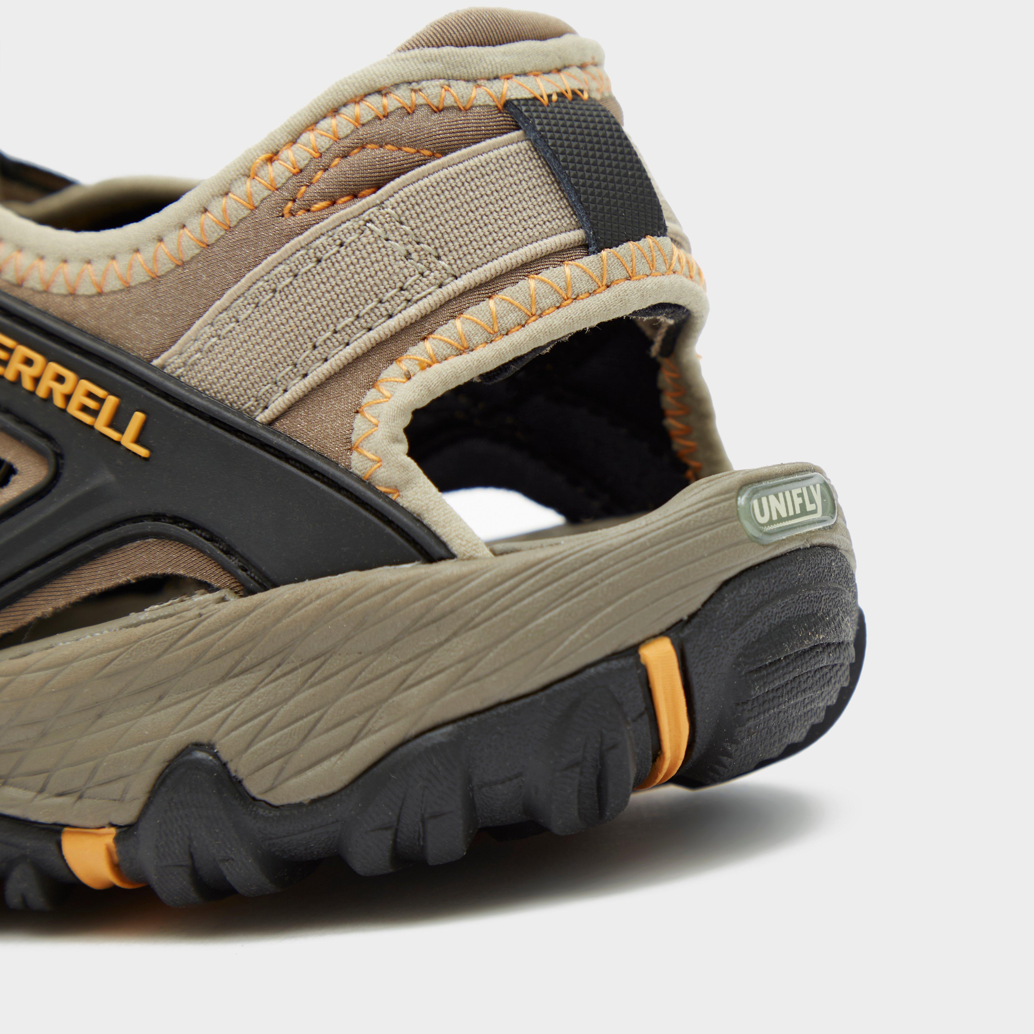 merrell all out blaze sieve men's hiking sandals