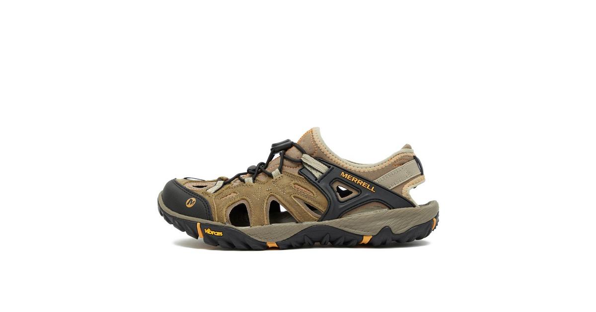 Merrell all out blaze sieve sale men's hiking sandals