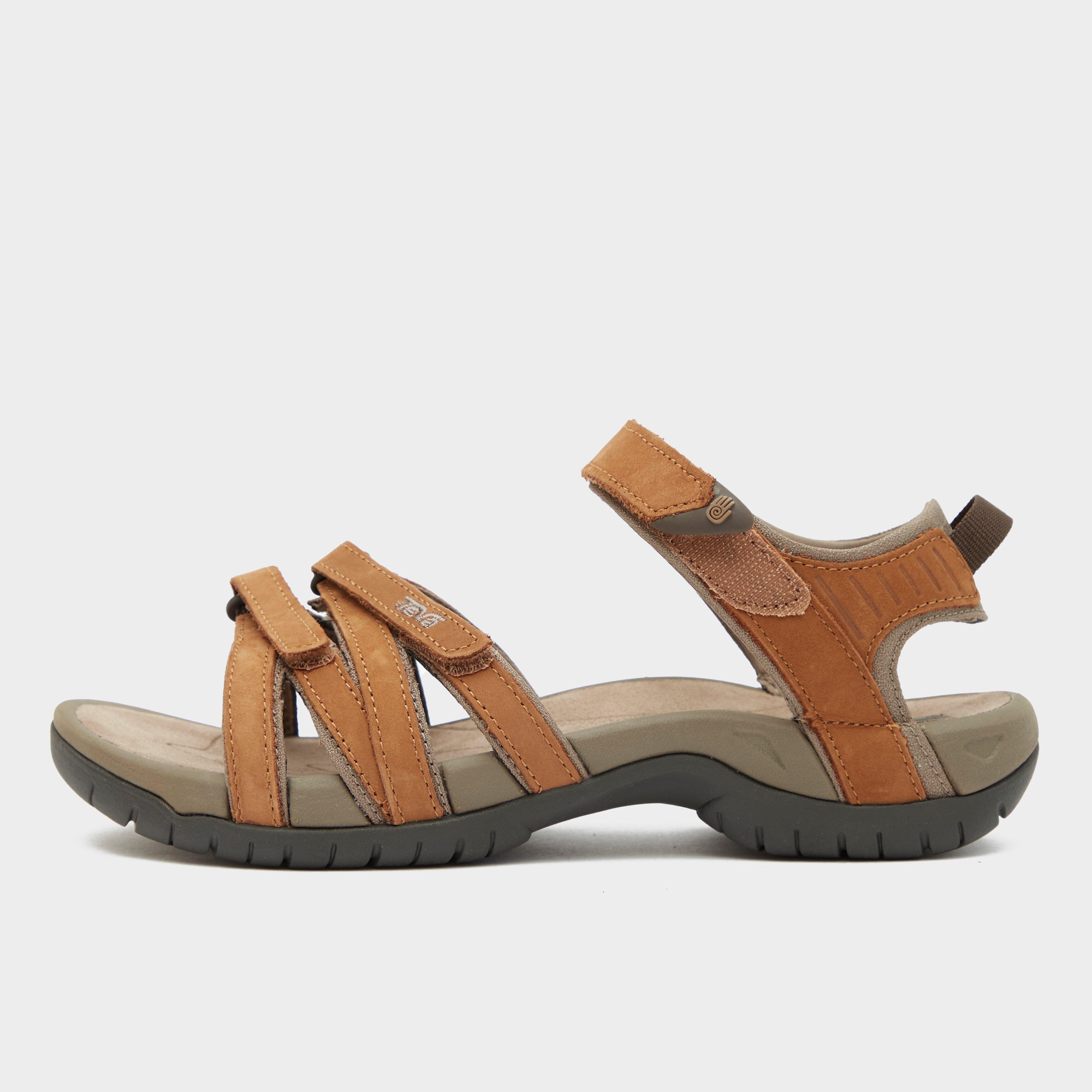 teva sandals brown