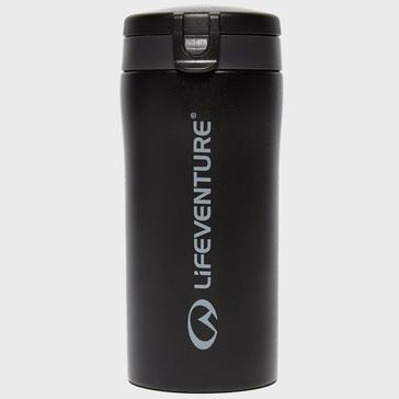 Black LIFEVENTURE Flip-Top Thermal Mug