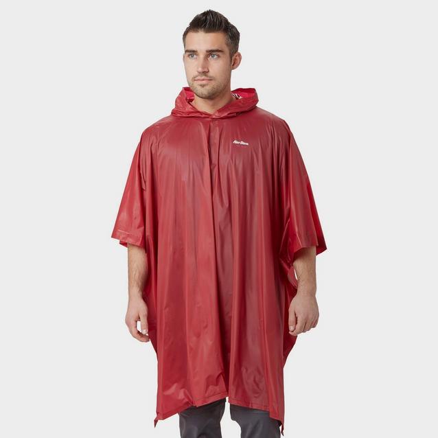 Red Peter Storm Men’s Poncho image 1