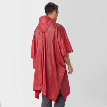 Red Peter Storm Men's Poncho