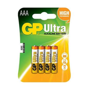 Multi GP Batteries Ultra Alkaline Batteries (12 x AAA)