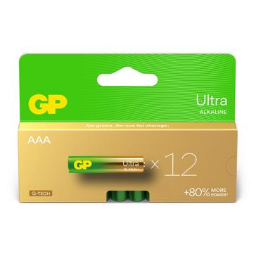 Multi GP Batteries Ultra Alkaline Batteries (12 x AAA)