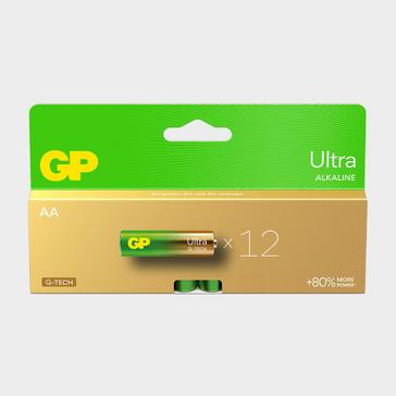 Multi GP Batteries Ultra Alkaline AA Batteries 8+4 Pack