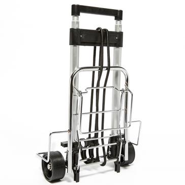 Silver Outwell Telescopic Transporter