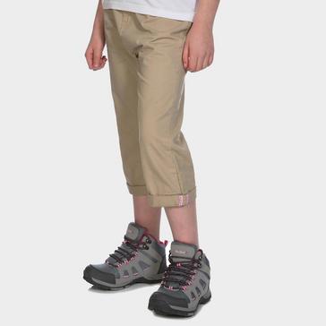 Beige Peter Storm Kids' Capri Trousers