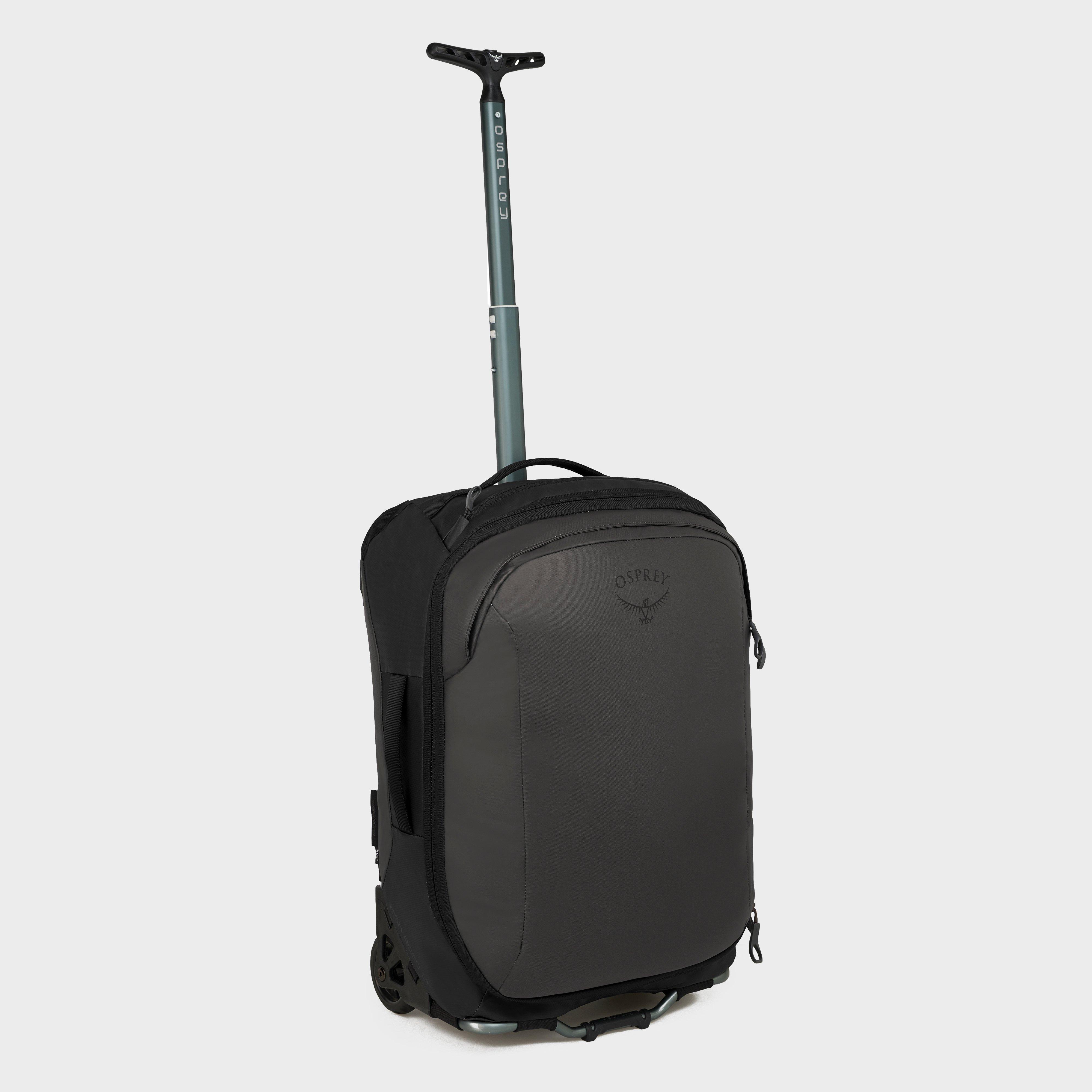 Osprey Osprey Rolling Transporter Carry-On 38L - Black, Black Osprey Osprey Rolling Transporter Carry-On 38L - Black, Black